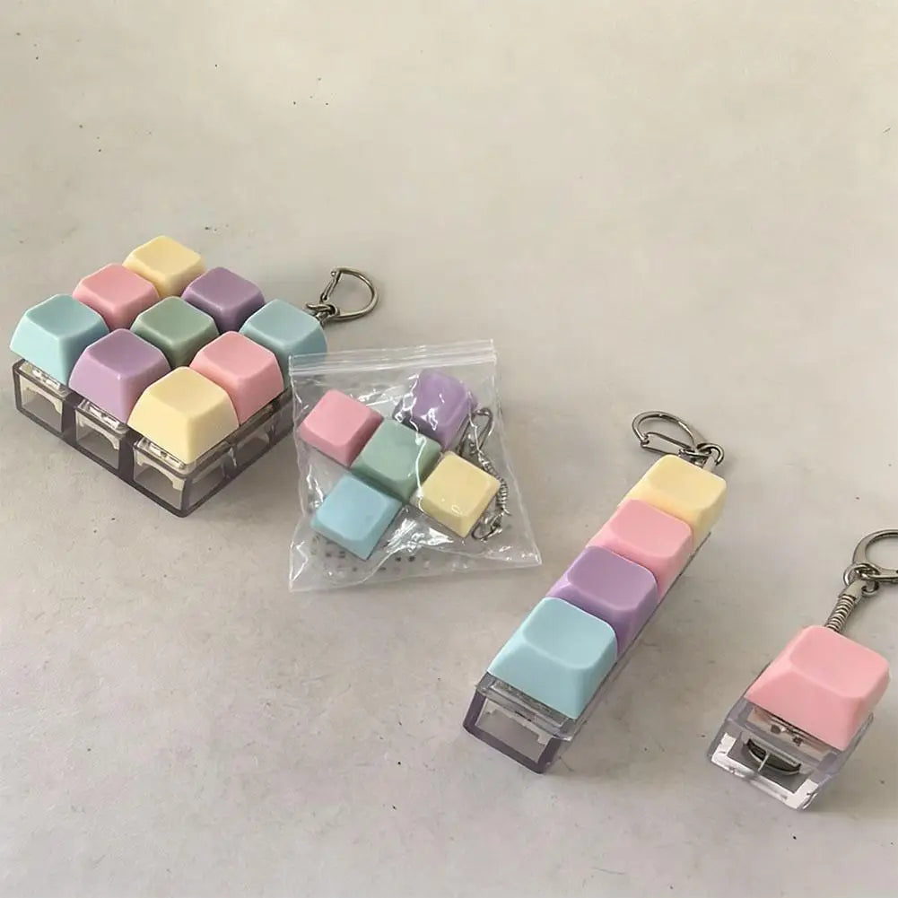 Click Pocket — Mechanical keychain clicker
