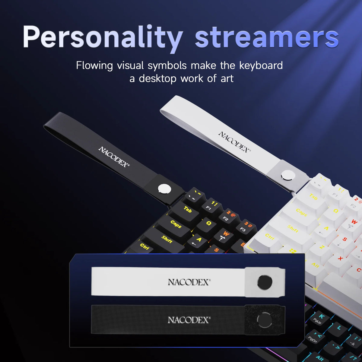 AJAZZ NK61 — Compact wired mechanical keyboard