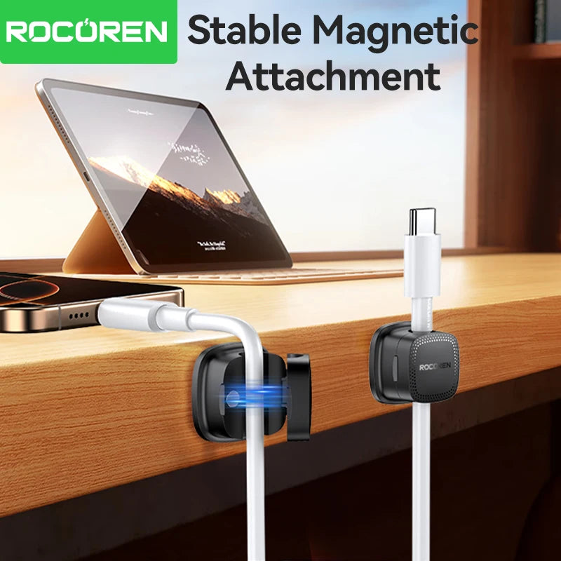 ROCOREN — Magnetic cable clips