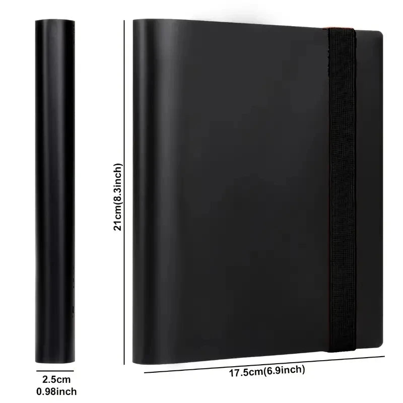 Pocket Vault — 160-pocket trading card binder