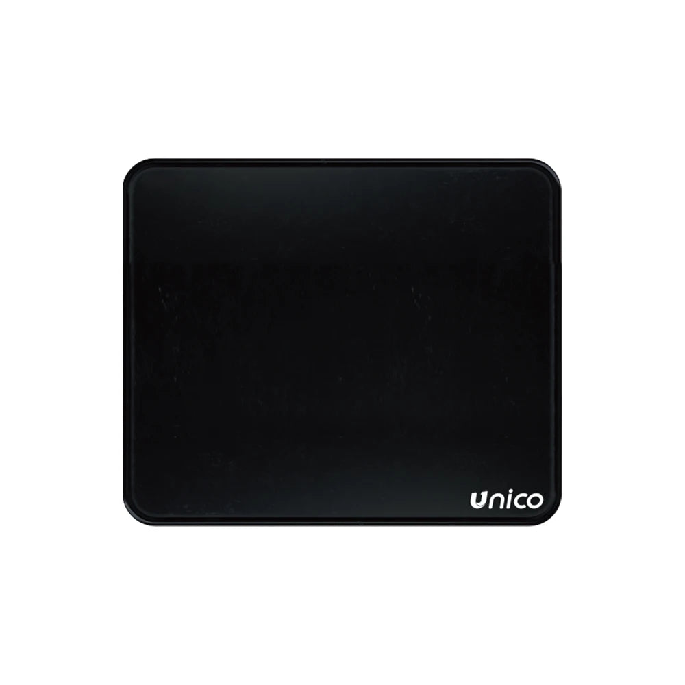 Stealth Pad — Black mouse mat 300 × 250 mm