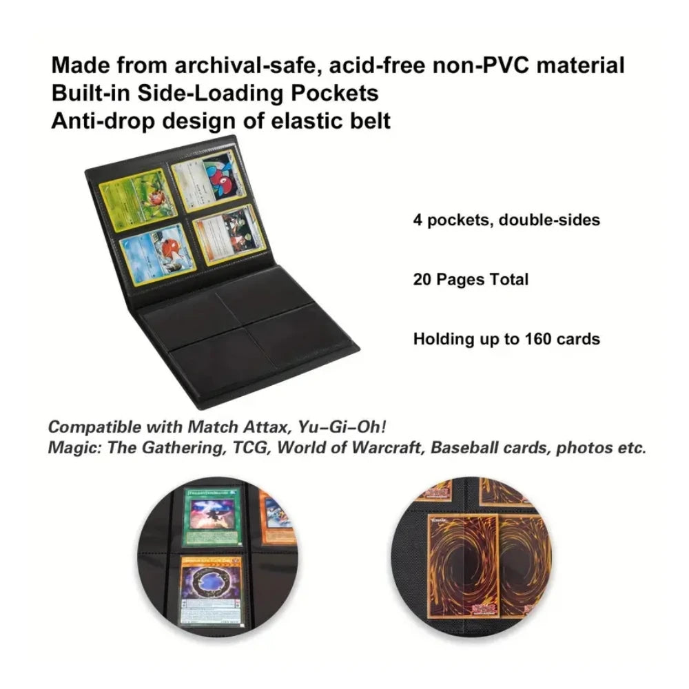 Pocket Vault — 160-pocket trading card binder