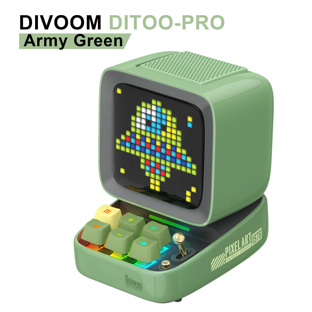 Divoom Ditoo-Pro — Retro pixel speaker