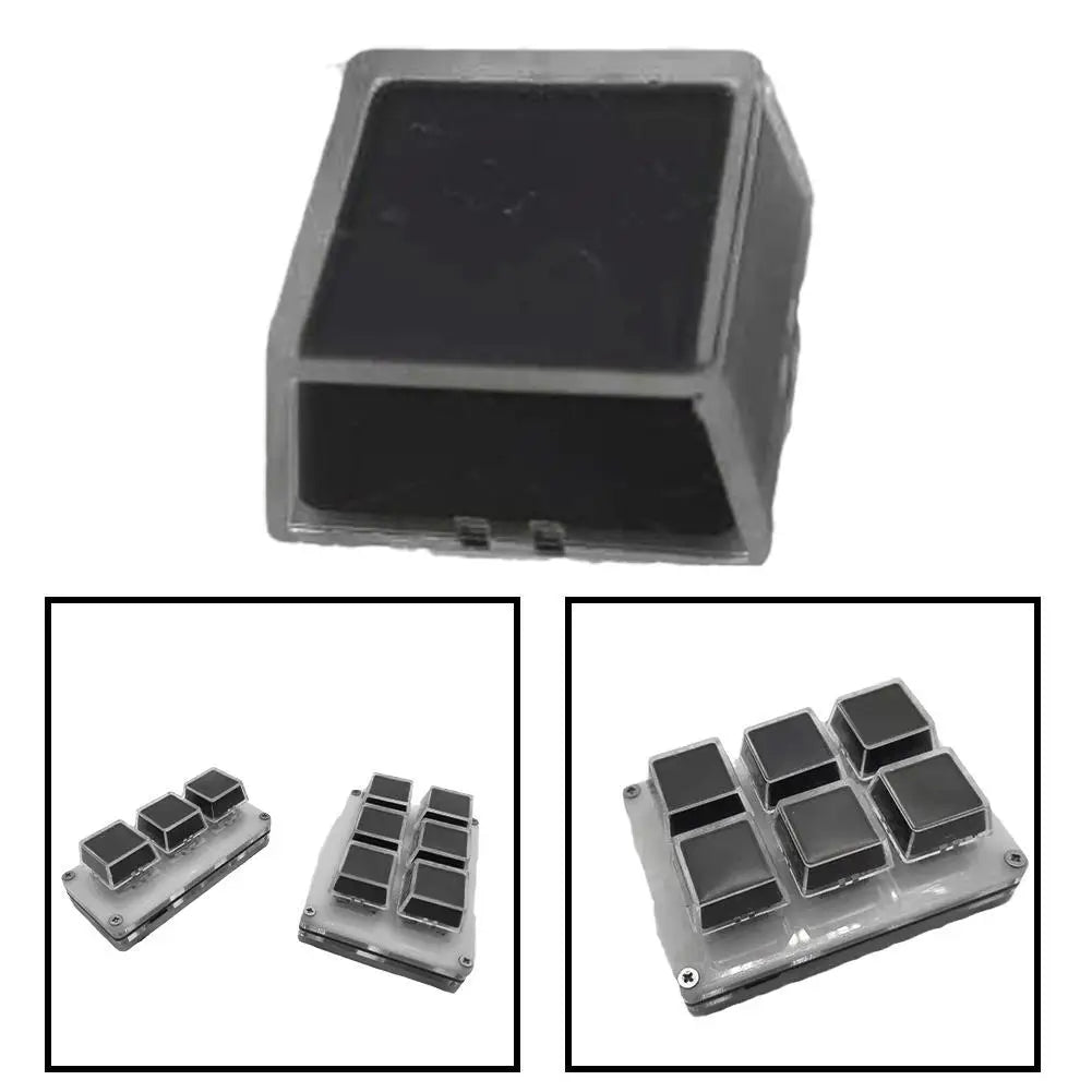 Custom Keys — 10 transparent keycaps