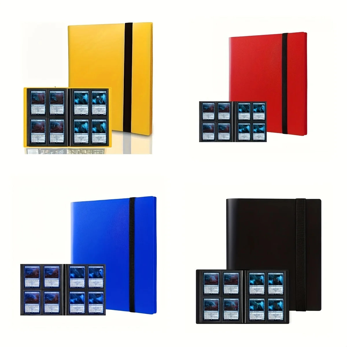 Pocket Vault — 160-pocket trading card binder