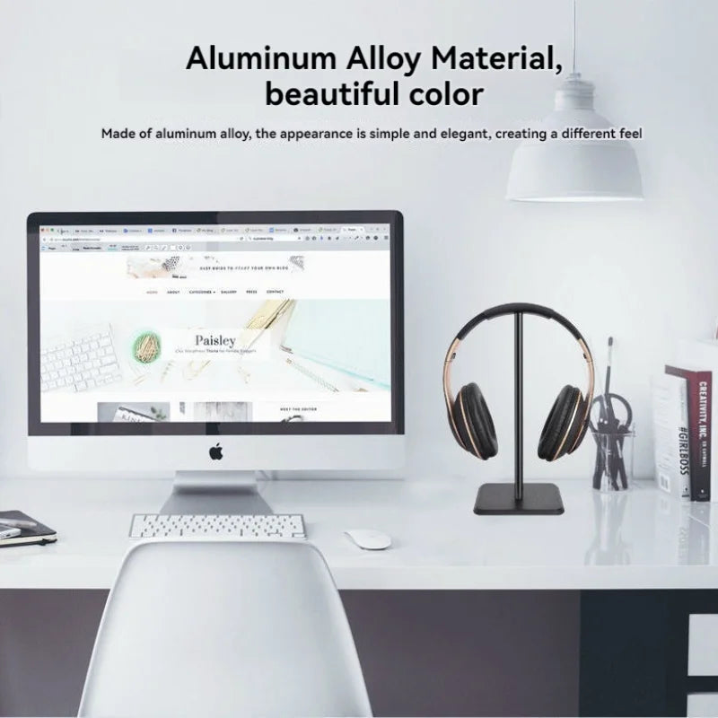 Desk Dock — Desktop headphone stand