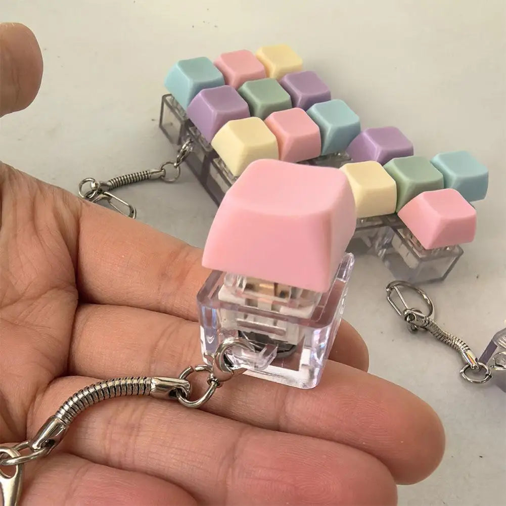 Click Pocket — Mechanical keychain clicker