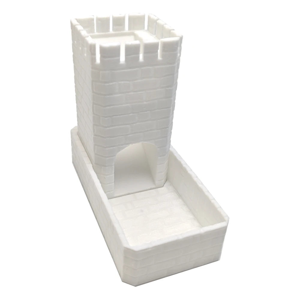Castle Roll — Medieval dice tower
