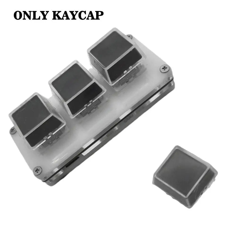 Custom Keys — 10 transparent keycaps