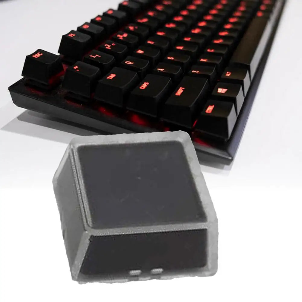 Custom Keys — 10 transparent keycaps