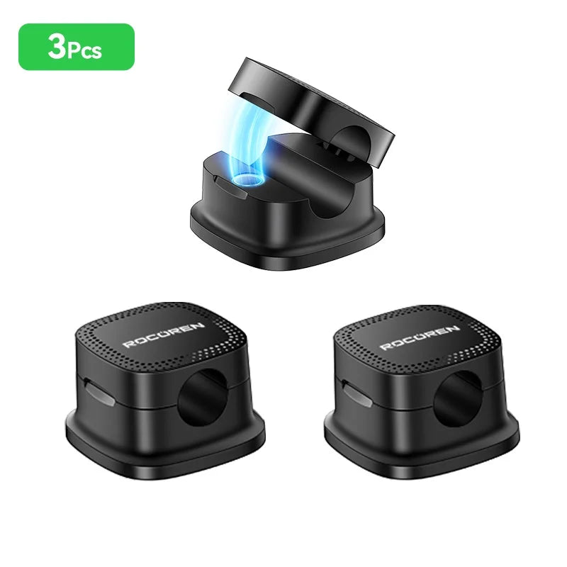ROCOREN — Magnetic cable clips