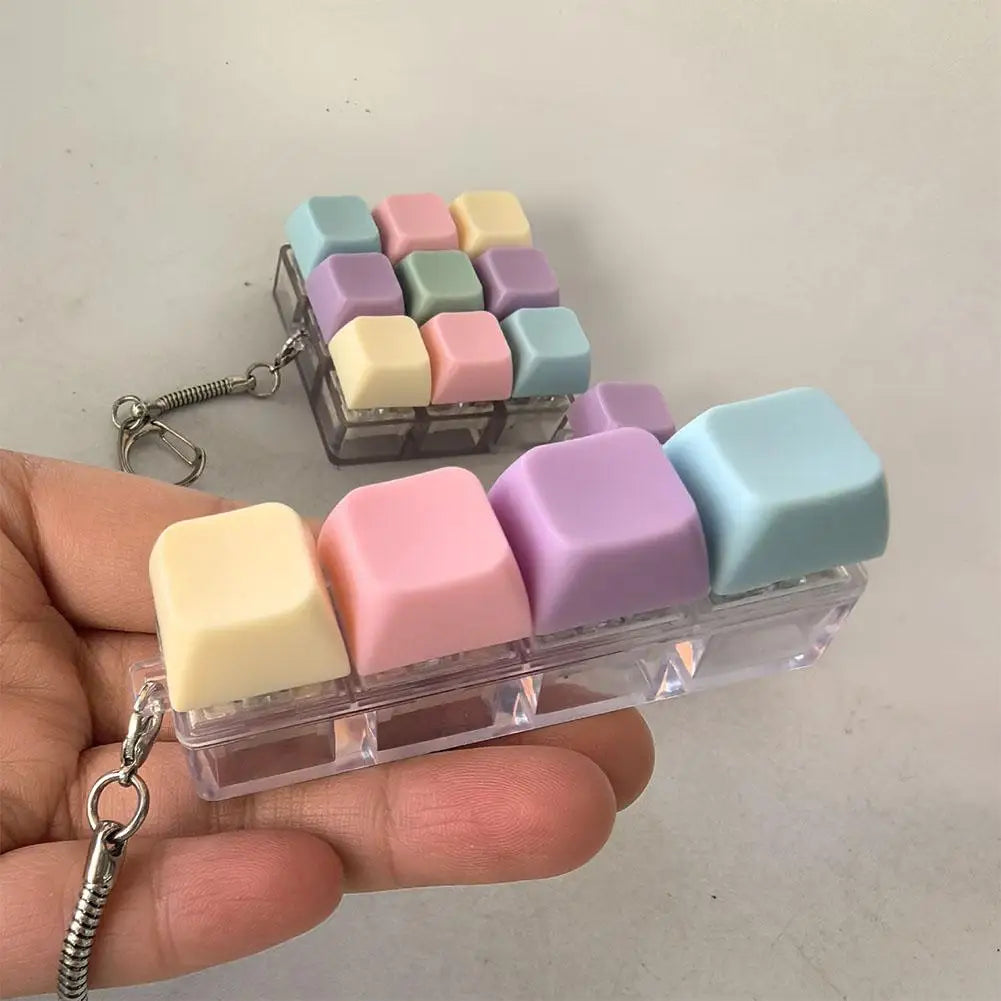 Click Pocket — Mechanical keychain clicker