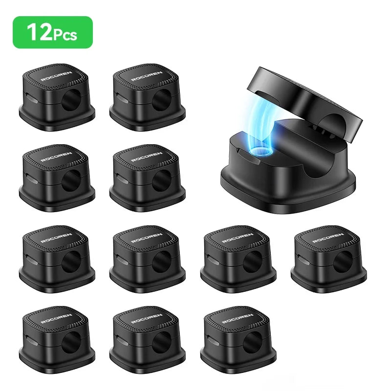 ROCOREN — Magnetic cable clips