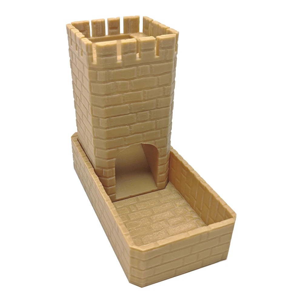 Castle Roll — Medieval dice tower