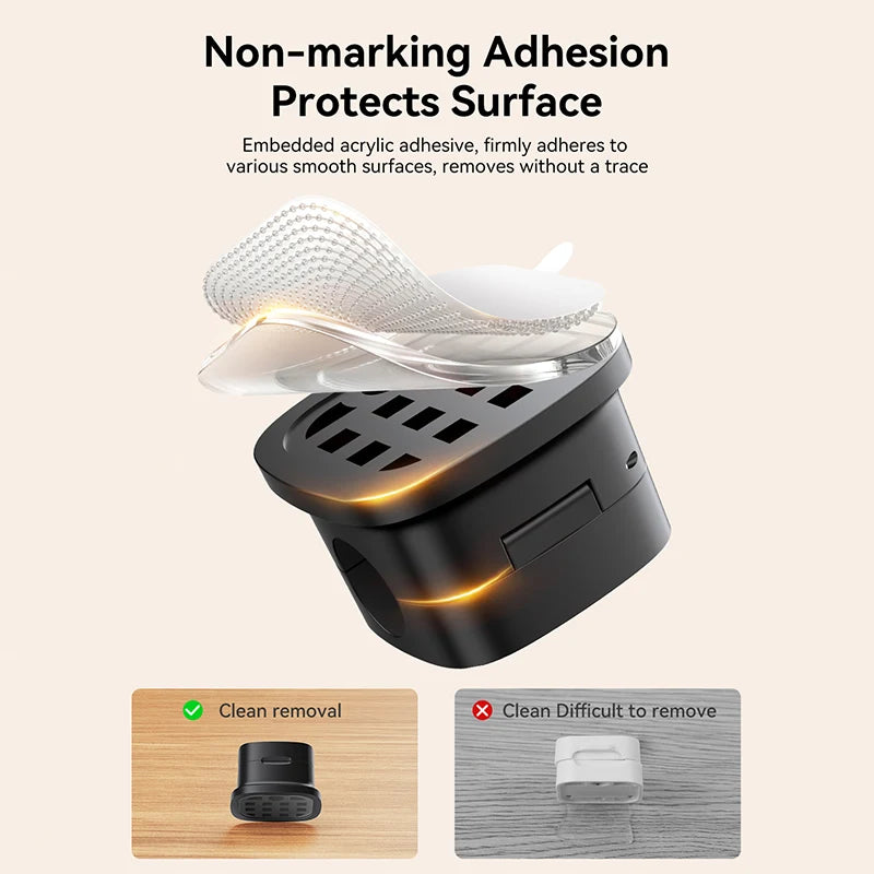 ROCOREN — Magnetic cable clips