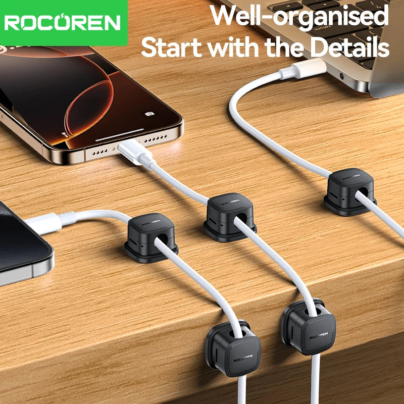 ROCOREN — Magnetic cable clips