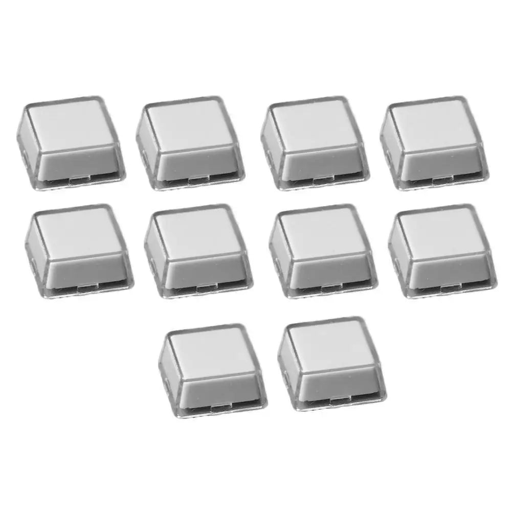 Custom Keys — 10 transparent keycaps