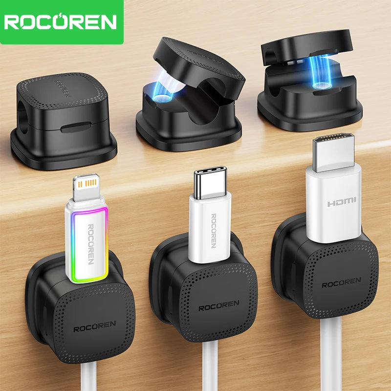 ROCOREN — Magnetic cable clips