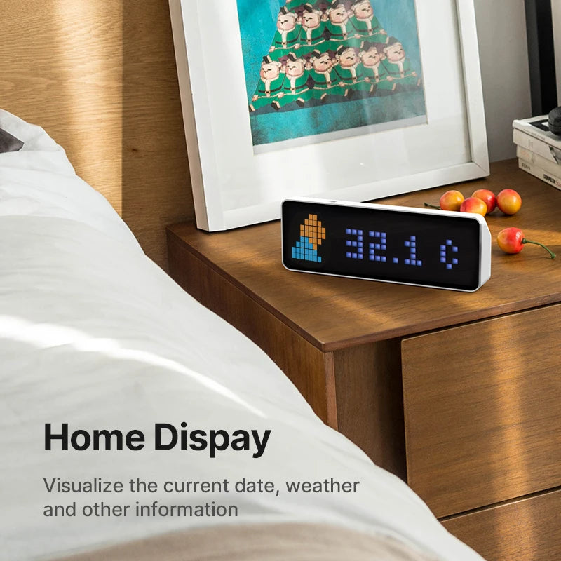 Ulanzi TC001 — Smart pixel clock