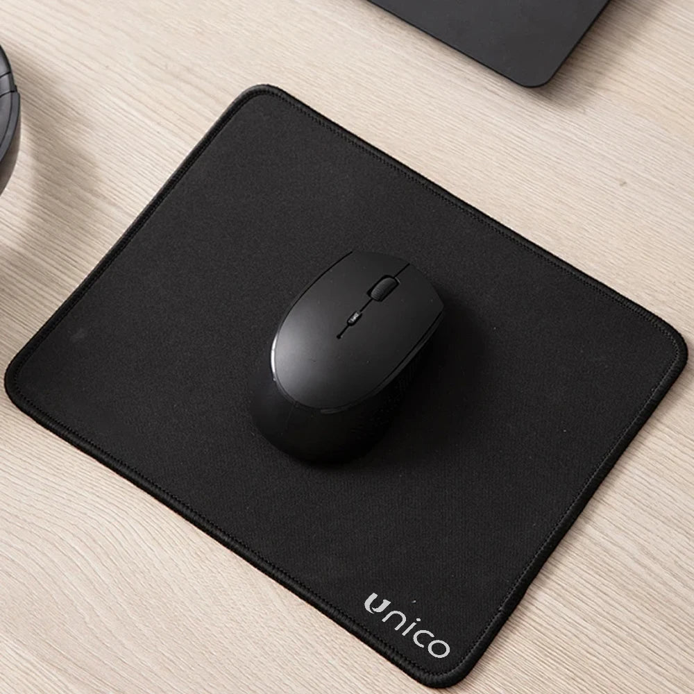 Stealth Pad — Black mouse mat 300 × 250 mm