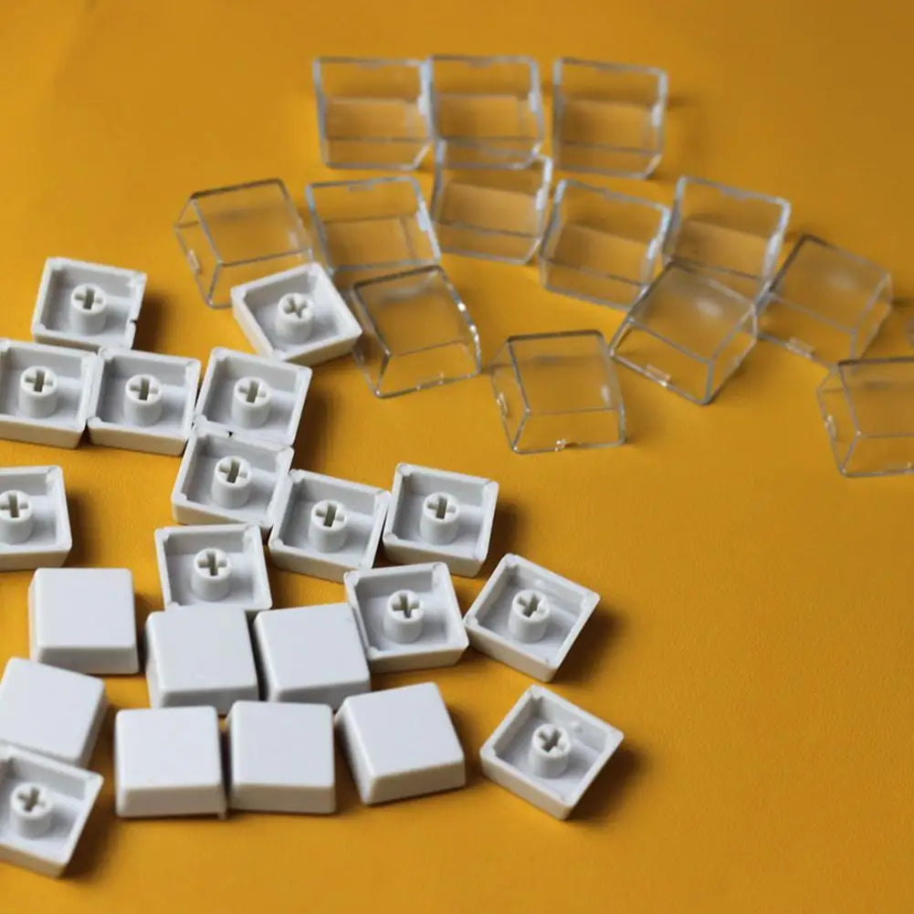 Custom Keys — 10 transparent keycaps