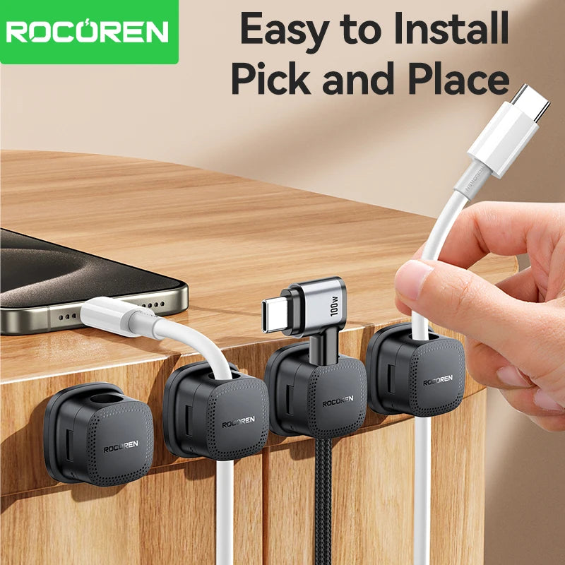 ROCOREN — Magnetic cable clips