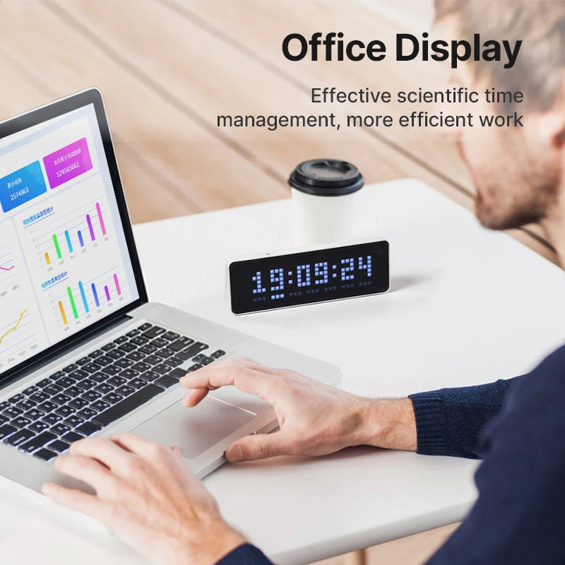 Ulanzi TC001 — Smart pixel clock