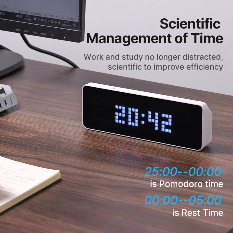 Ulanzi TC001 — Smart pixel clock