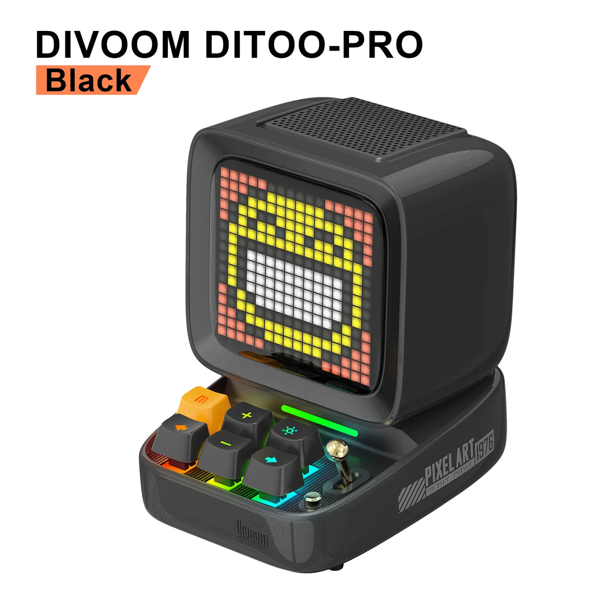Divoom Ditoo-Pro — Retro pixel speaker