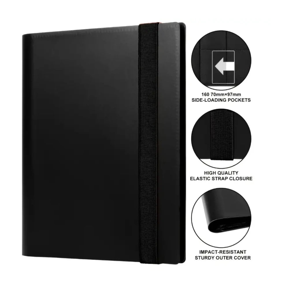 Pocket Vault — 160-pocket trading card binder