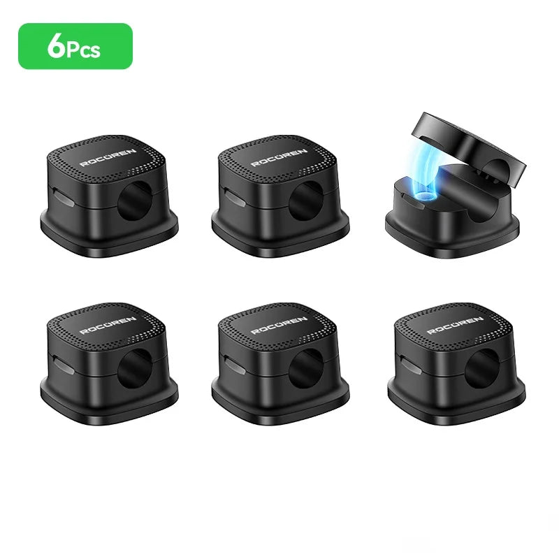 ROCOREN — Magnetic cable clips
