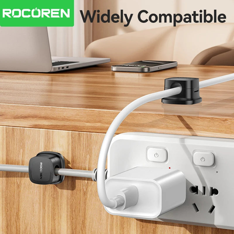 ROCOREN — Magnetic cable clips