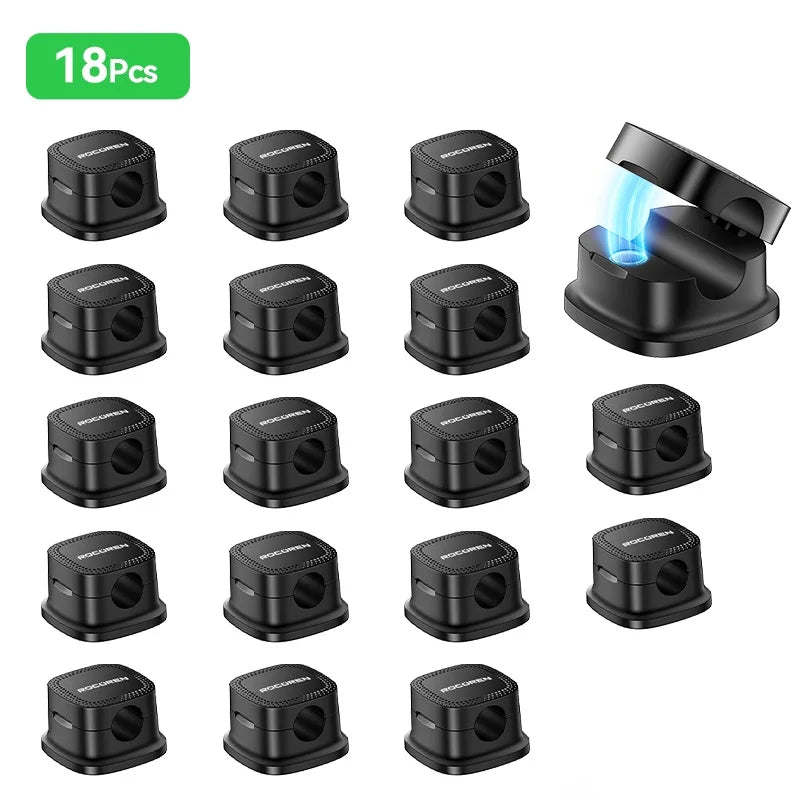 ROCOREN — Magnetic cable clips