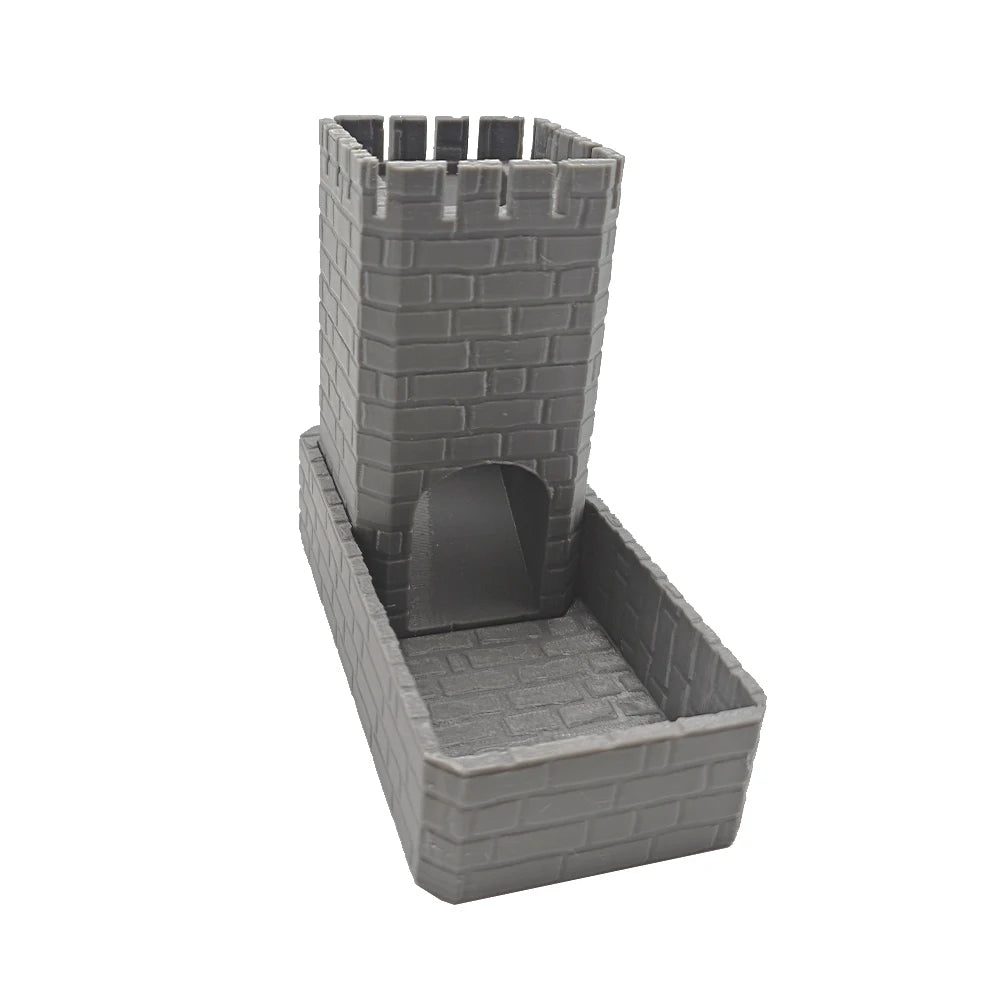 Castle Roll — Medieval dice tower