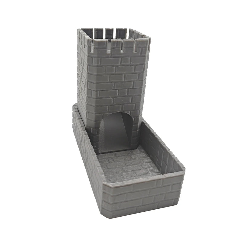 Castle Roll — Medieval dice tower