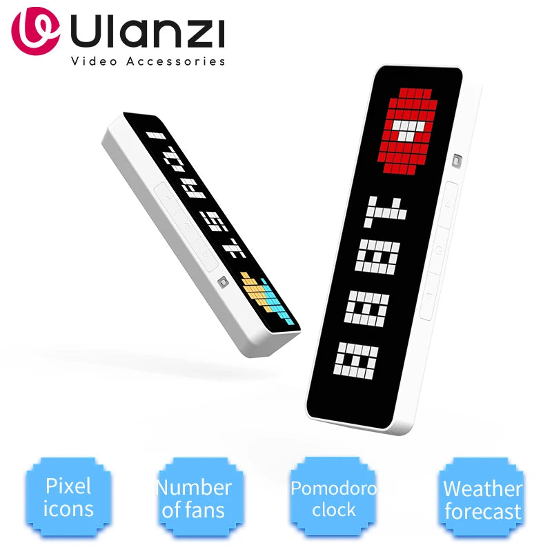 Ulanzi TC001 — Smart pixel clock