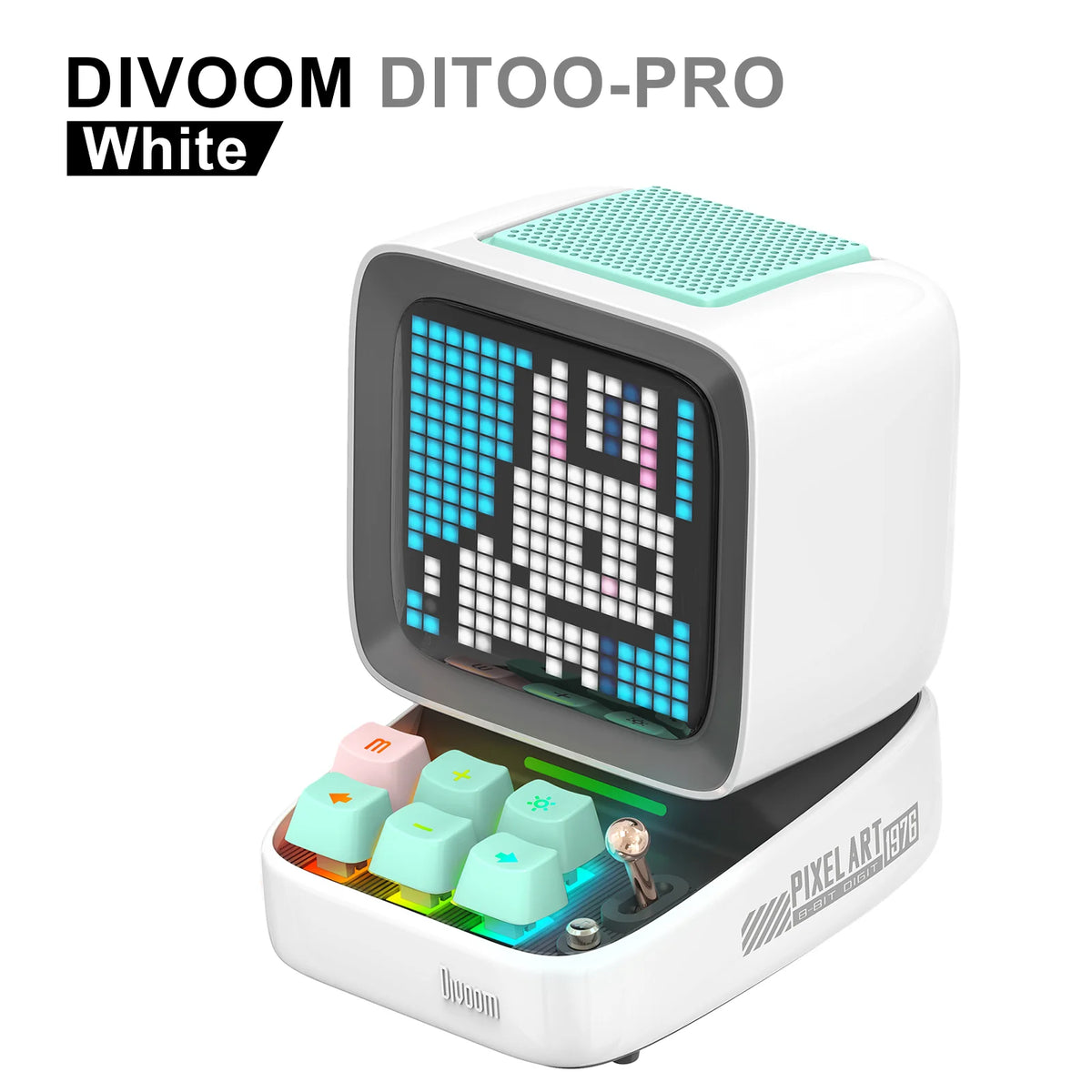 Divoom Ditoo-Pro — Retro pixel speaker