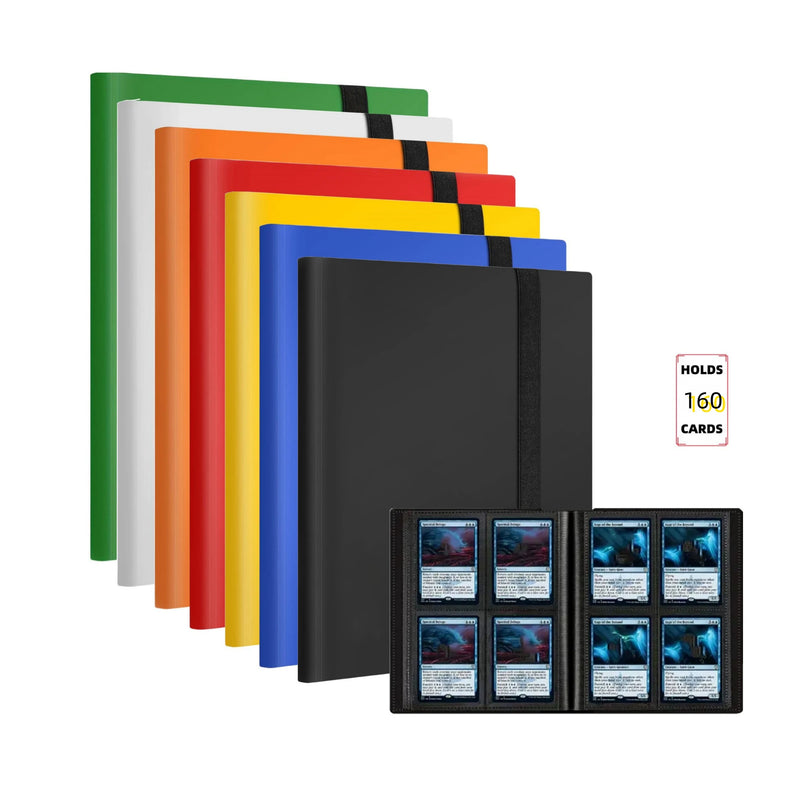 Pocket Vault — 160-pocket trading card binder
